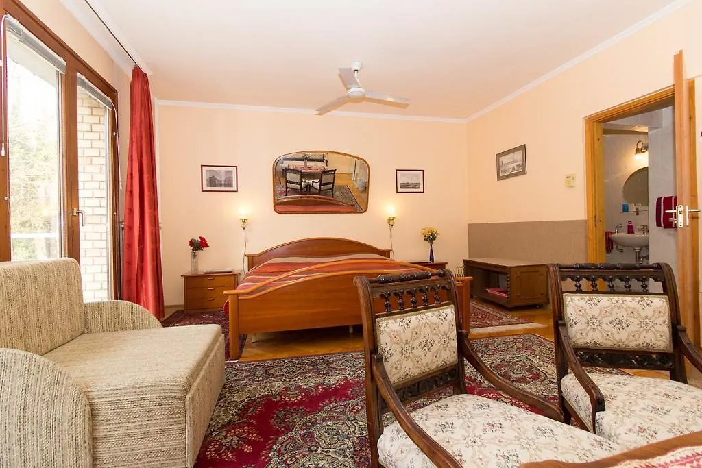 Budavar Bed And Breakfast Budapest