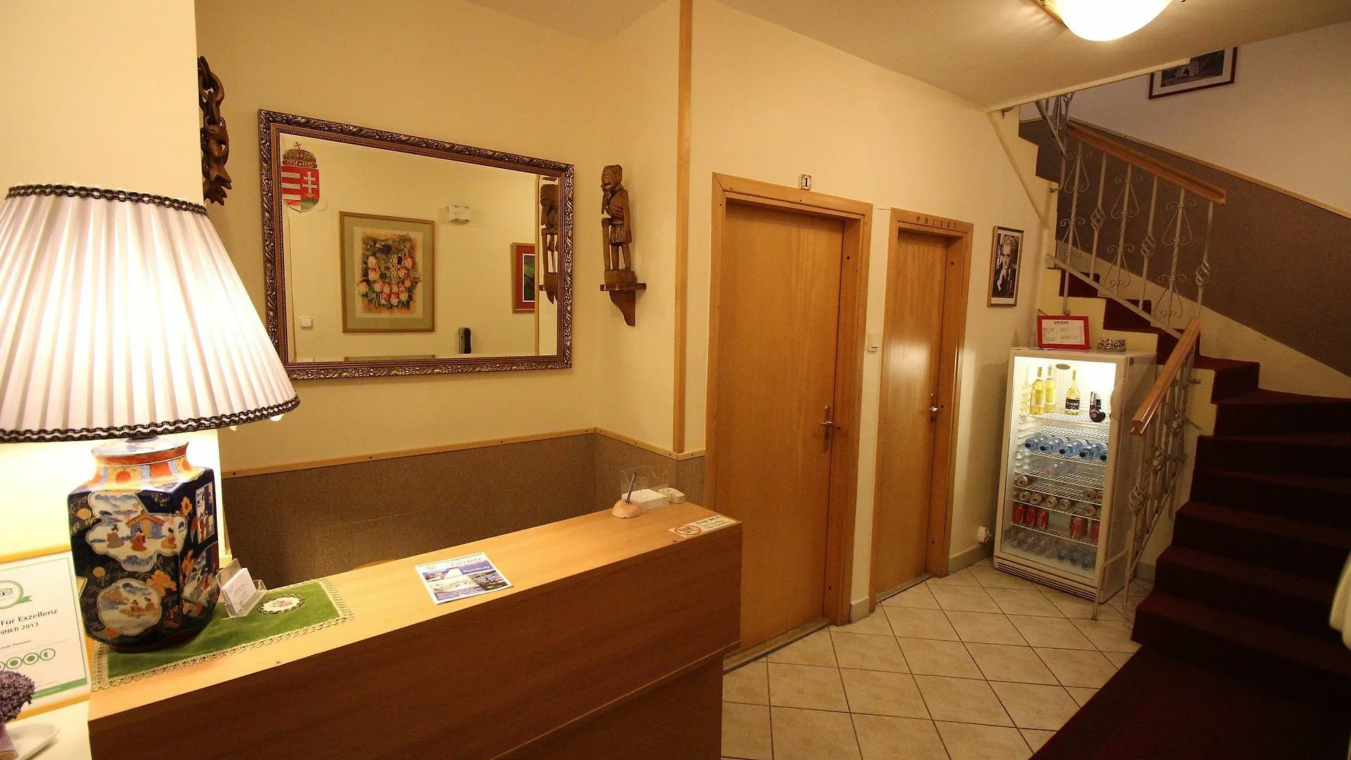 Budavar Bed And Breakfast Budapest Hungary